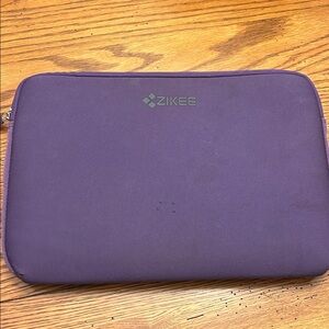 Purple Tablet Sleeve